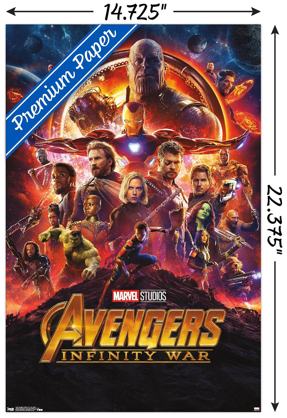 Amazon.co.jp: Trends International マーベルシネマティック